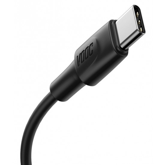 BASEUS καλώδιο USB σε USB Type-C CATSW-F01, VOOC, 5A, 1m, μαύρο