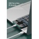 BASEUS καλώδιο USB σε USB Type-C CATSW-F02, VOOC, 5A, 1m, λευκό