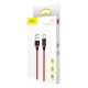 BASEUS καλώδιο USB σε Type-C CATZH-A09, 40W - 5A, 1m, κόκκινο