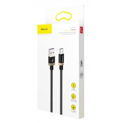 BASEUS καλώδιο USB σε Type-C CATZH-A09, 40W - 5A, 1m, μαύρο