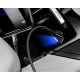 USAMS φορτιστής αυτοκινήτου C8, 2x USB, 3.1A, μαύρος