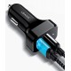 USAMS φορτιστής αυτοκινήτου C13, 2x USB, 2.1A, λευκός