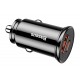 BASEUS φορτιστής αυτοκινήτου CCALL-YS01, 2x USB, 5A 30W, μαύρο