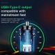 BASEUS φορτιστής αυτοκινήτου CCALL-YS01, 2x USB, 5A 30W, μαύρο