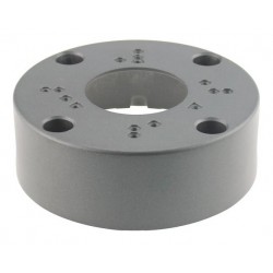 LONGSE Μεταλλική βάση στήριξης καμερών Dome και Bullet CCTV-B002, γκρι