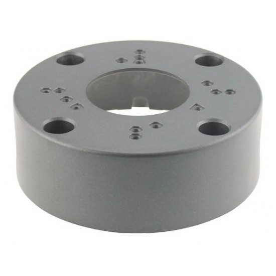 LONGSE Μεταλλική βάση στήριξης καμερών Dome και Bullet CCTV-B002, γκρι