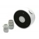LONGSE Μεταλλική βάση στήριξης καμερών Dome και Bullet CCTV-B003, λευκή