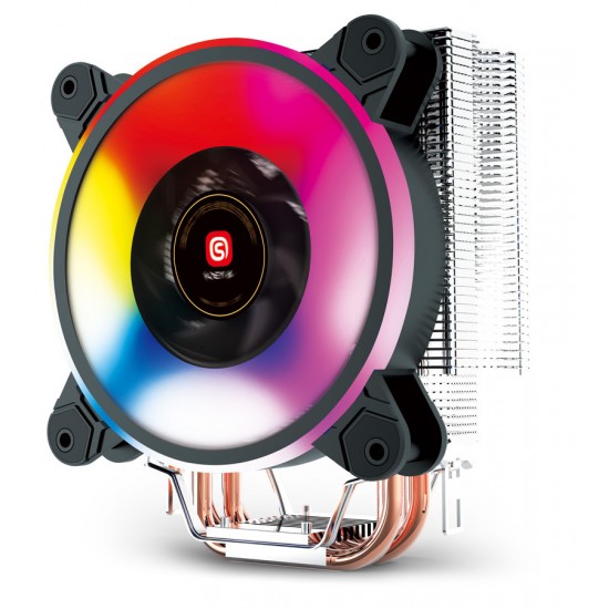 SOEYI Ψύκτρα για CPU CL4200, 1600RPM, 29dBA, 4-pin, 120mm fan RGB, 150w