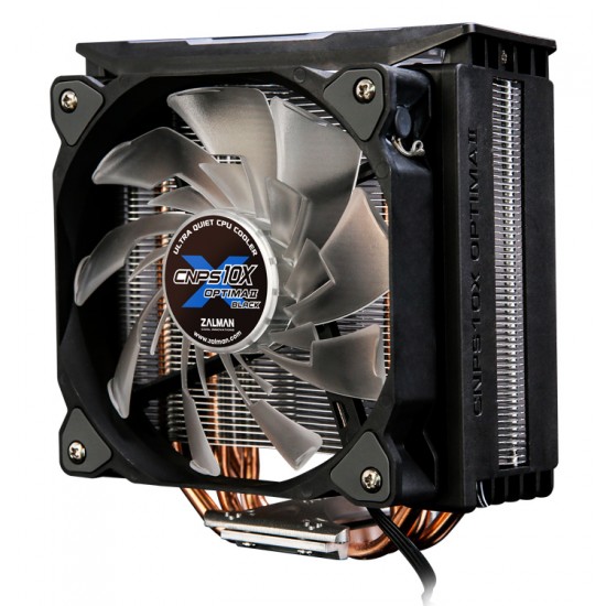ZALMAN ψύκτρα για CPU CNPS10X Optima II, 1500rpm, 27dBA, 61.52CFM, 180W