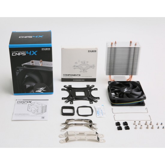 ZALMAN ψύκτρα για CPU CNPS4X, 2000rpm, 28dBA, 44CFM, 95W