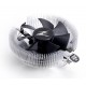 ZALMAN ψύκτρα για CPU CNPS80G Rev.1, 2000rpm, 25.3dBA, 27.18CFM, 65W