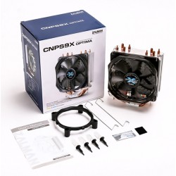 ZALMAN ψύκτρα για CPU CNPS9X Optima, 1500rpm, 26dBA, 60.98CFM, 180W
