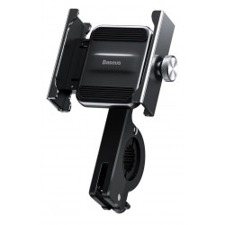 BASEUS βάση μηχανής για smartphone CRJBZ-01 Knight, μεταλλική, μαύρη