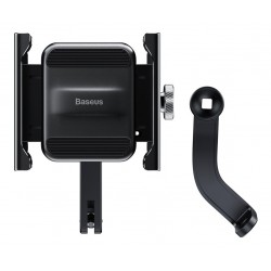BASEUS βάση μηχανής για smartphone CRJBZ-01 Knight, μεταλλική, μαύρη
