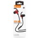 YISON Earphones με μικρόφωνο CX300, on/off, 1.2m, με μαγνήτη, κόκκινα