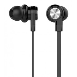 CELEBRAT earphones με μικρόφωνο D9, 10mm, 1.2m, μαύρα