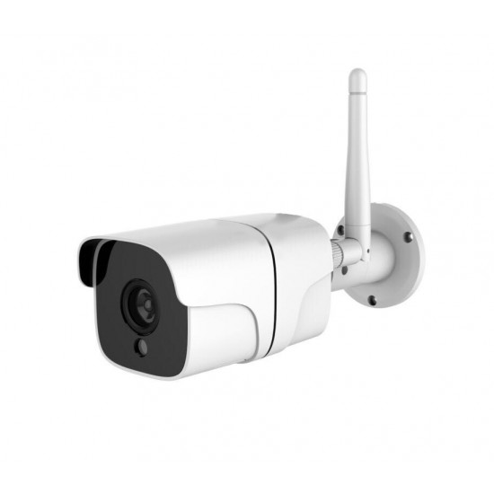 IP Bullet Δικτυακή ενσύσματη & ασύρματη κάμερα DS-8404, 1080p, 12V