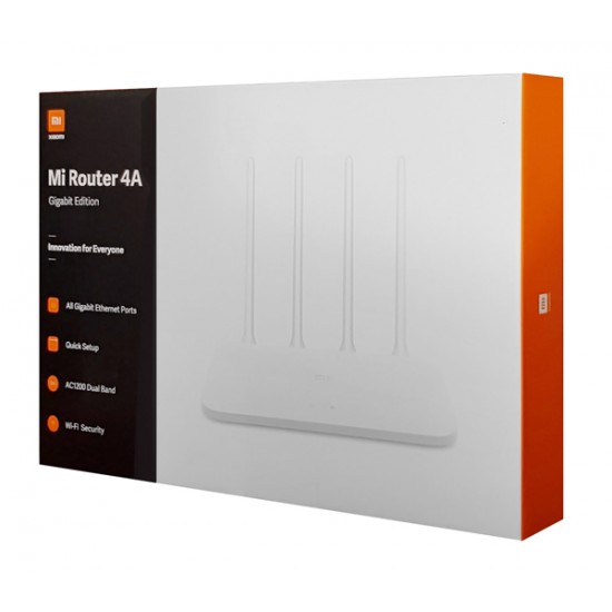 XIAOMI Mi Router R4A DVB4224GL, Gigabit, AC1200 dual band