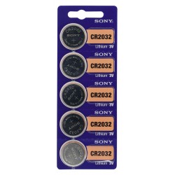 SONY Μπαταρία λιθίου CR2032, 3V, 5τμχ