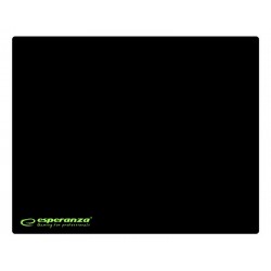 ESPERANZA Gaming mouse pad Classic EGP101K, 25x20x0.2cm, μαύρο