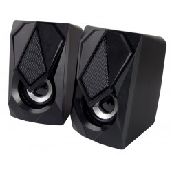 ESPERANZA ηχεία Boogie EGS102, 2.0ch, 2x 2.5W RMS, USB, Aux in, LED