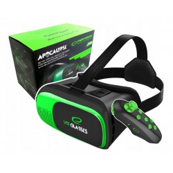ESPERANZA 3D VR glasses EGV300R για smartphone έως 6", με BT controller