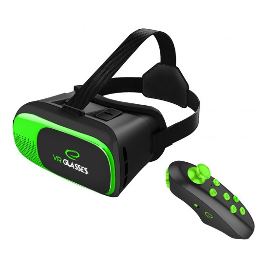 ESPERANZA 3D VR glasses EGV300R για smartphone έως 6", με BT controller