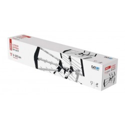 EMOS εξωτερική κεραία EM-16LTE Triplex, DVB-T2, Full HD, LTE, 14dBi