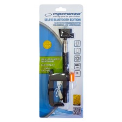 ESPERANZA Bluetooth selfie stick EMM115, smartphone/κάμερα, 23.5-105cm