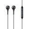 SAMSUNG Earphones IG935 με μικρόφωνο, 90dB, 1.2m, μαύρα