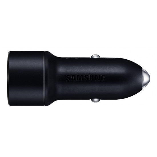 SAMSUNG Φορτιστής αυτοκινήτου EP-L1100NBEGWW, 2x USB-A, 2A, μαύρο