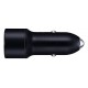 SAMSUNG Φορτιστής αυτοκινήτου EP-L1100NBEGWW, 2x USB-A, 2A, μαύρο