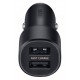 SAMSUNG φορτιστής αυτοκινήτου EP-L1100, Micro USB/Type-C, 15W, μαύρος