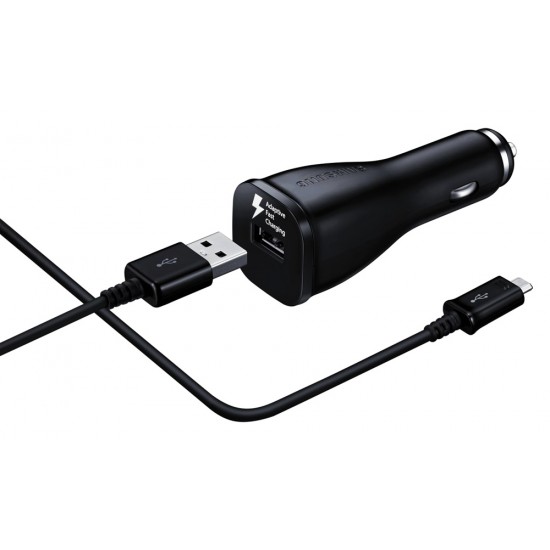 SAMSUNG Φορτιστής αυτοκινήτου EP-LN915CBEGWW, USB Type-C, 15W, μαύρο