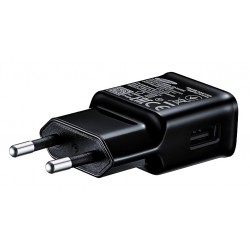 SAMSUNG Φορτιστής τοίχου EP-TA20EBECGWW, USB Type-C, 15W 2A, μαύρο