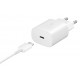 SAMSUNG φορτιστής τοίχου EP-TA800XWEGWW, USB Type-C, 25W 3A, λευκό