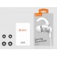 YISON Sports earphones EX230-WH με μικρόφωνο, 10mm, 1.2m, λευκό