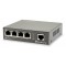 LEVELONE Ethernet PoE switch FEP-0531, 5-port 10/100Mbps, 60W, Ver. 1