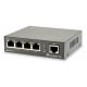 LEVELONE Ethernet PoE switch FEP-0531, 5-port 10/100Mbps, 60W, Ver. 1