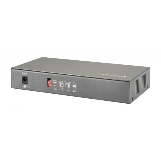 LEVELONE Ethernet PoE switch FEP-0931, 9-port 10/100Mbps, Ver. 1.0