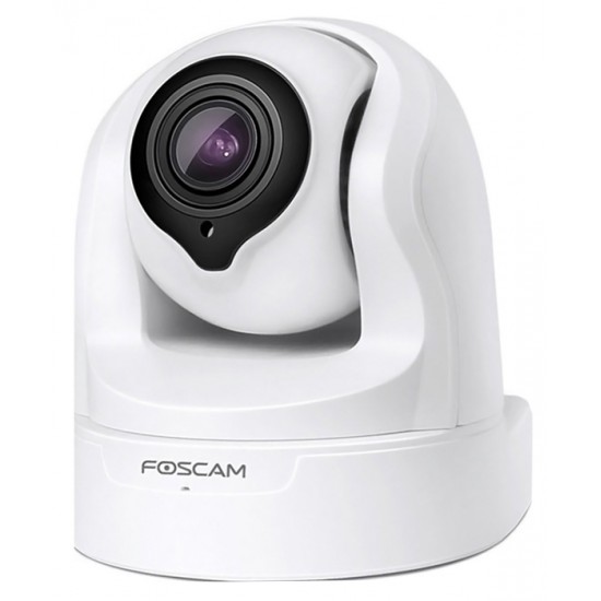 FOSCAM IP κάμερα F19926P, WiFi, Full HD, 2MP, 4x optical zoom, λευκή