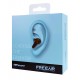 HIFUTURE earphones FreeAir, true wireless, με θήκη φόρτισης, μαύρα