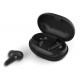 HIFUTURE earphones FreeAir, true wireless, με θήκη φόρτισης, μαύρα