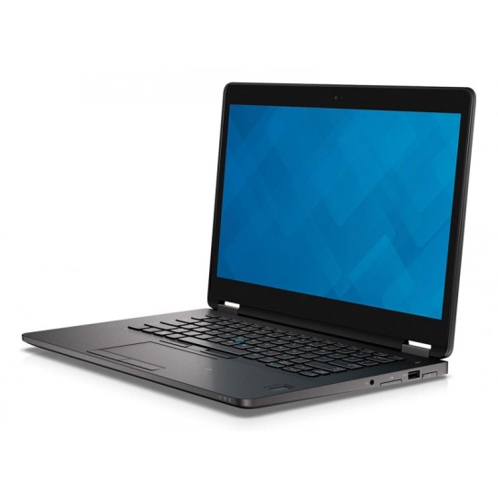 DELL Laptop NB E7470, i5-6300U, 8GB, 180GB SSD, 14", Cam, Win 10 Pro, FR