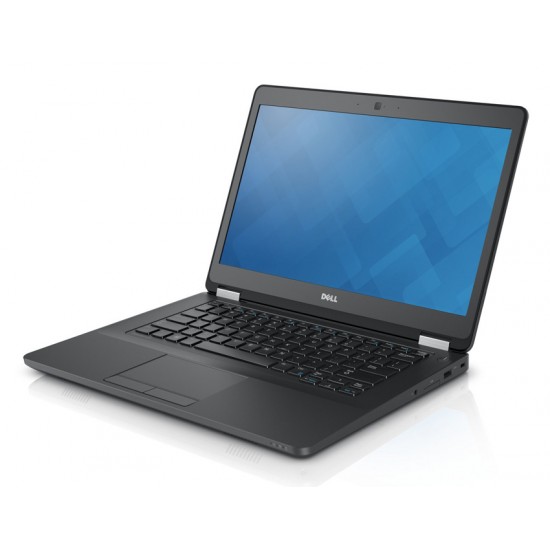 DELL Laptop NB E5480, i5-6200U, 8GB, 500GB HDD, 14", Cam, Win 10 Pro, FR
