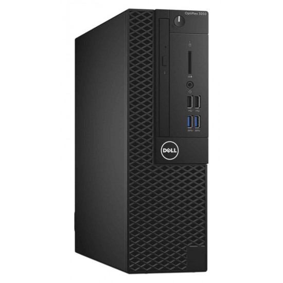 DELL PC 3050 SFF i5-7500, 8GB, 128GB SSD, DVD-RW Win 10 Pro, FR