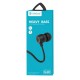 CELEBRAT earphones με μικρόφωνο G10, 10mm, 3.5mm, 1.2m, μαύρα
