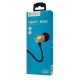CELEBRAT earphones με μικρόφωνο G10, 10mm, 3.5mm, 1.2m, χρυσά