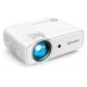 VANKYO LED βιντεοπροβολέας Leisure430, 1080p, ηχεία, λευκό