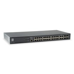 LEVELONE Web Smart Gigabit switch GES-2451, 28-port, Ver. 3